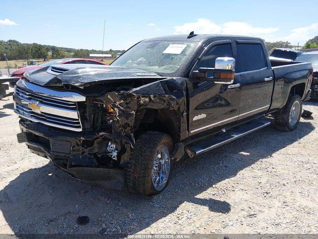 1GC1KXE83FF658178 2015 CHEVROLET SILVERADO 2500HD BUILT AFTER AUG 14 photo no. 2