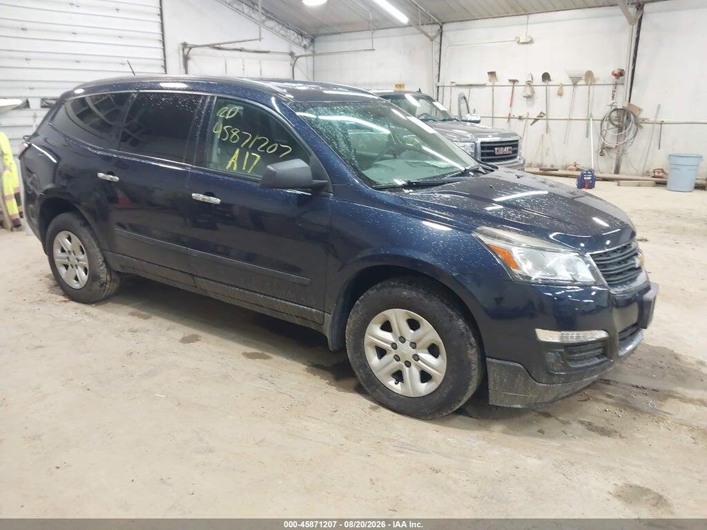 1GNKVFKDXHJ253806 2017 CHEVROLET TRAVERSE photo no. 1