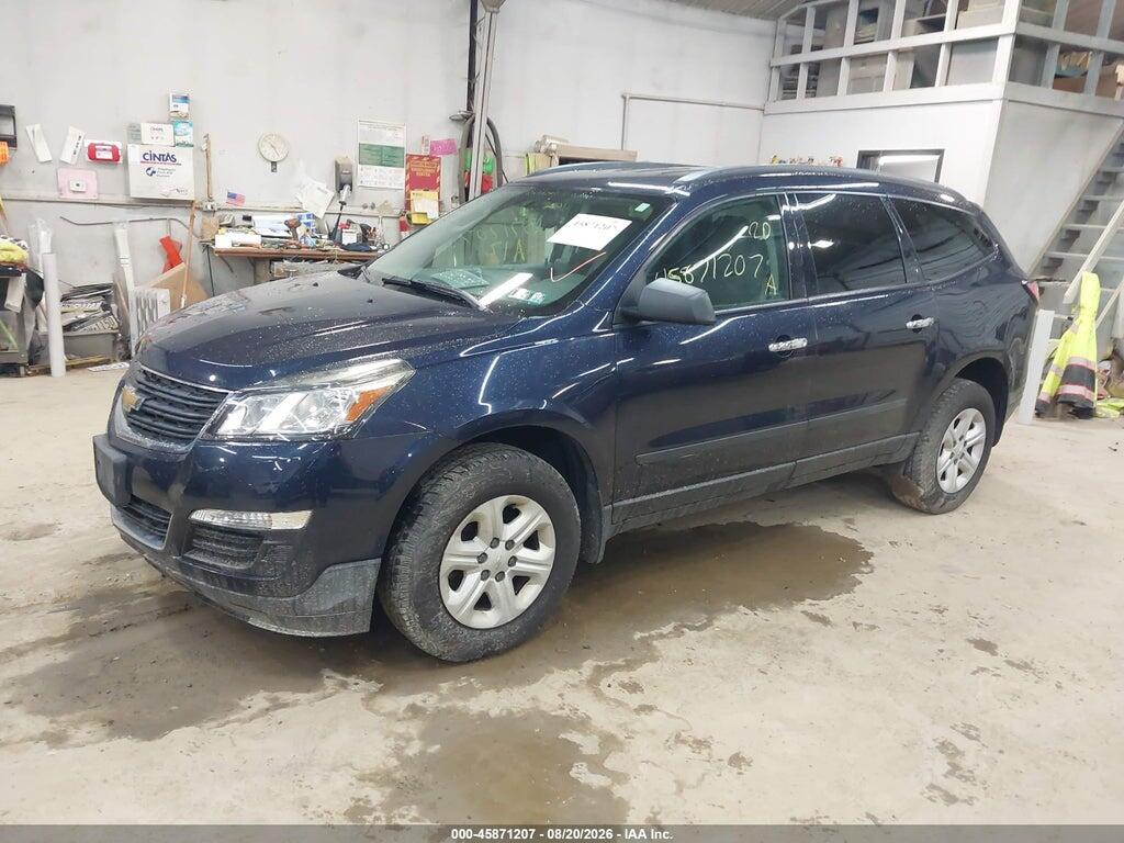 1GNKVFKDXHJ253806 2017 CHEVROLET TRAVERSE photo no. 2