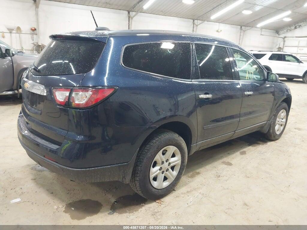 1GNKVFKDXHJ253806 2017 CHEVROLET TRAVERSE photo no. 4