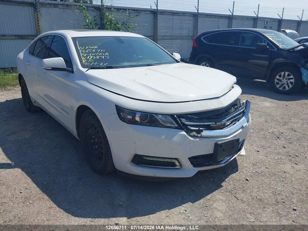 2018 CHEVROLET IMPALA 2G1105S32J9173897