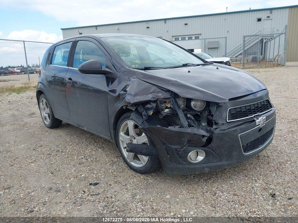 2015 CHEVROLET SONIC 1G1JC6SH8F4191467