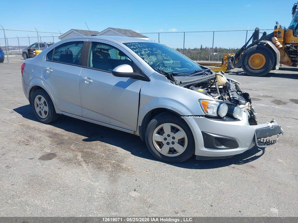 2015 CHEVROLET SONIC 1G1JA5SH4F4215215