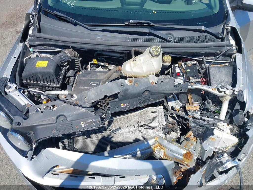 1G1JA5SH4F4215215 2015 CHEVROLET SONIC photo no. 10