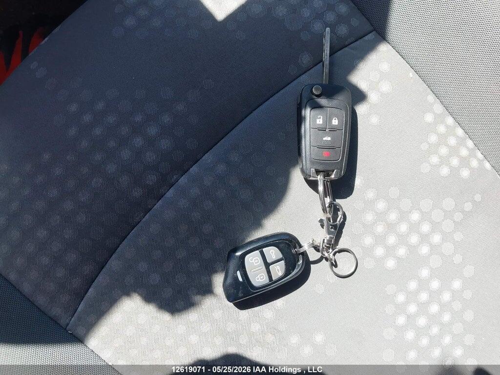 1G1JA5SH4F4215215 2015 CHEVROLET SONIC photo no. 11