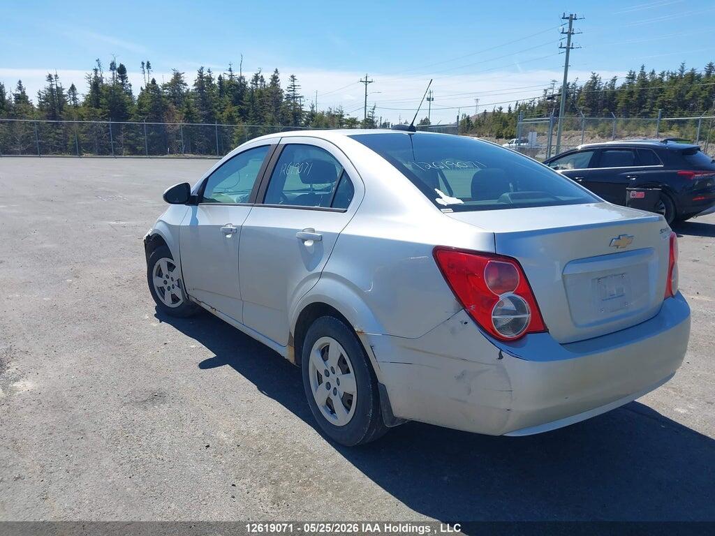 1G1JA5SH4F4215215 2015 CHEVROLET SONIC photo no. 12