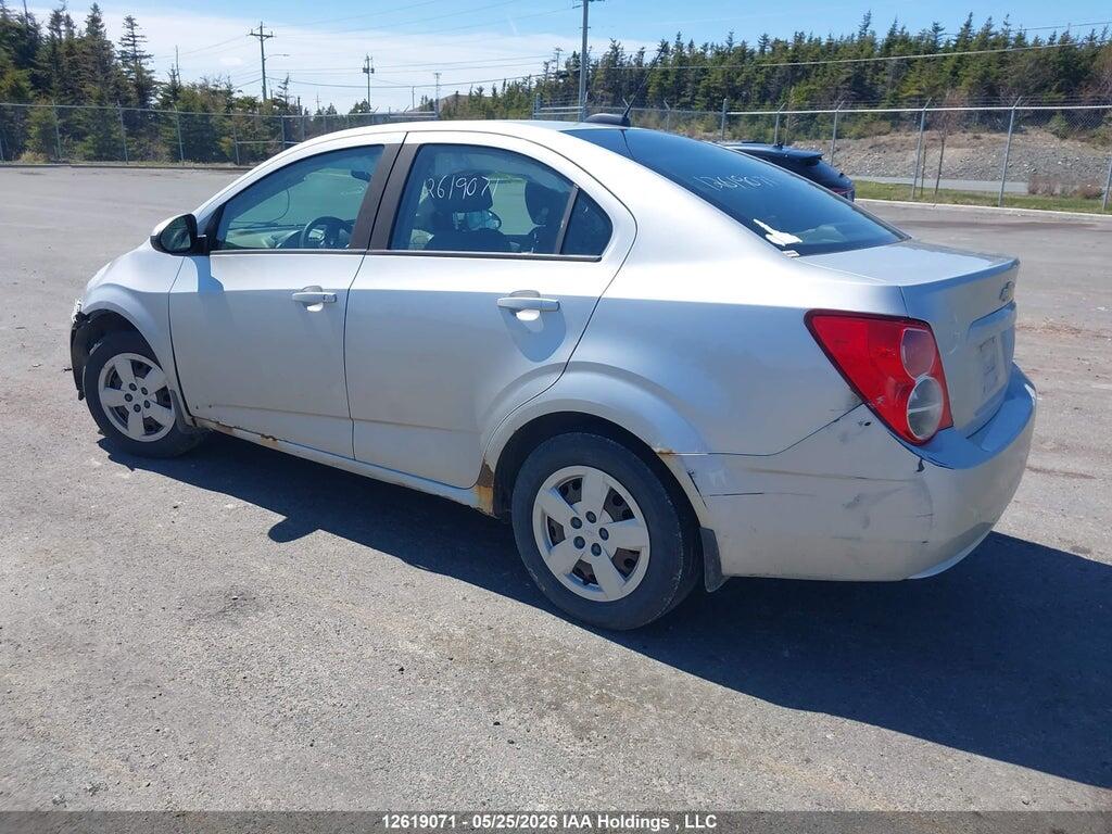 1G1JA5SH4F4215215 2015 CHEVROLET SONIC photo no. 3