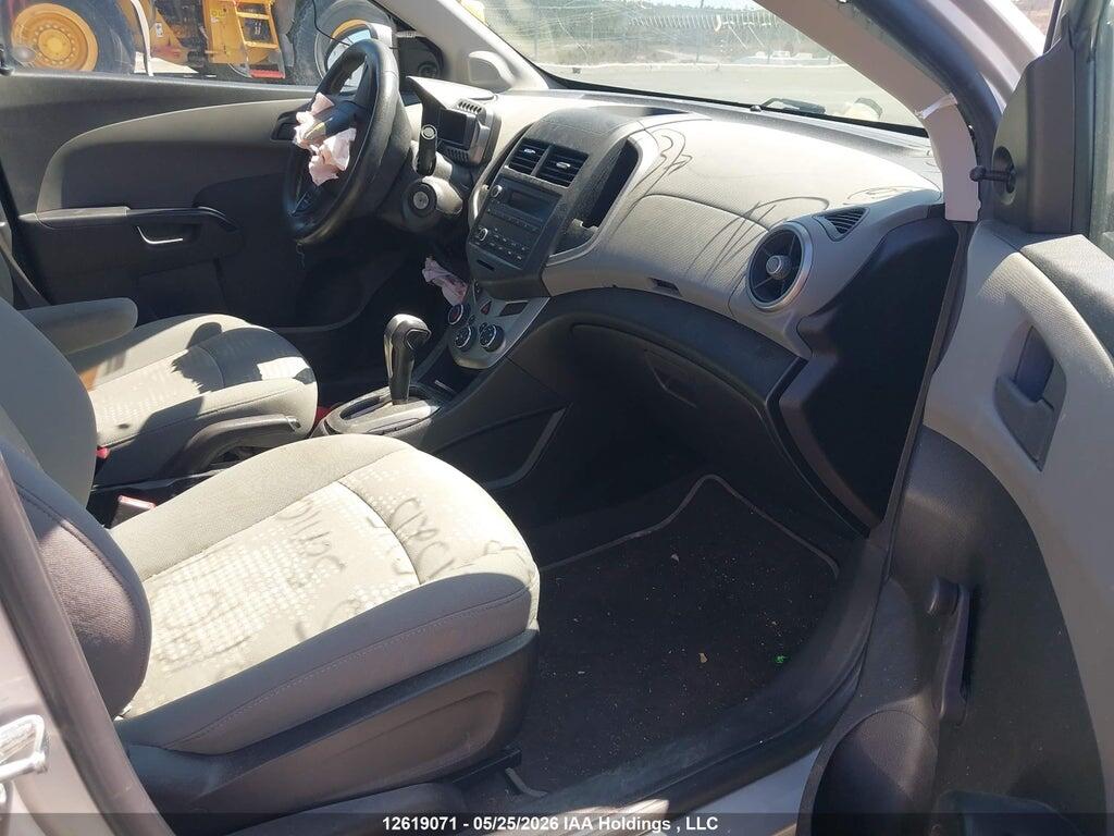 1G1JA5SH4F4215215 2015 CHEVROLET SONIC photo no. 5