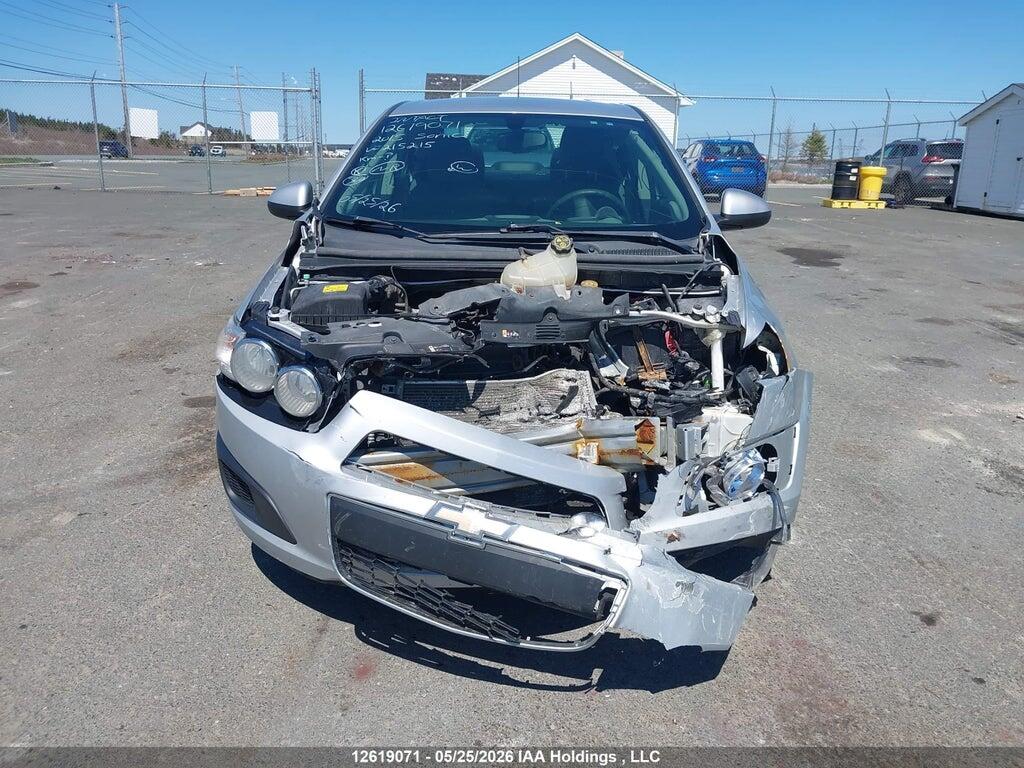 1G1JA5SH4F4215215 2015 CHEVROLET SONIC photo no. 6