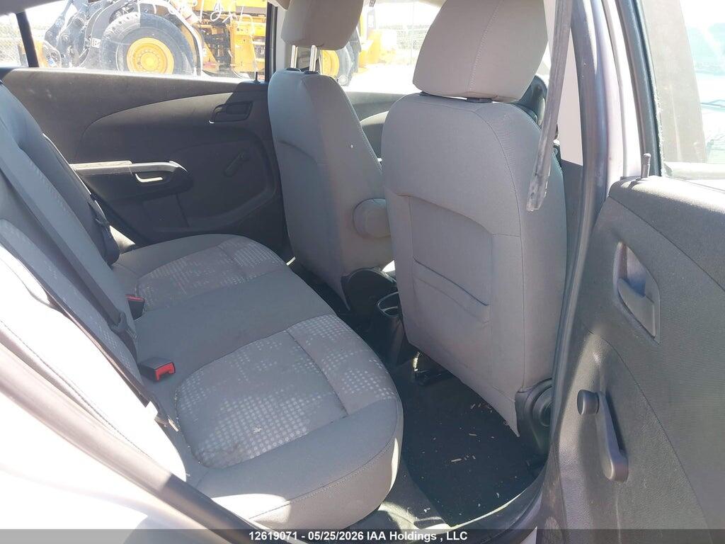 1G1JA5SH4F4215215 2015 CHEVROLET SONIC photo no. 8