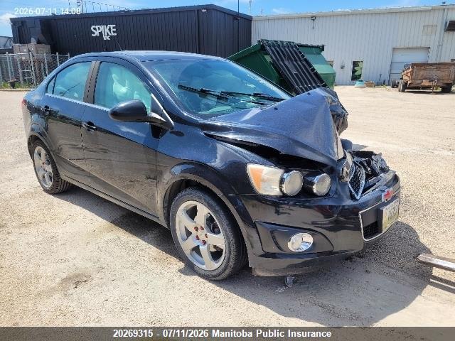 2015 CHEVROLET SONIC 1G1JC5SHXF4190430