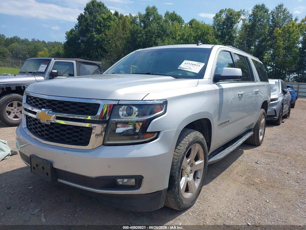 1GNSKJKC0FR117783 2015 CHEVROLET SUBURBAN photo no. 2
