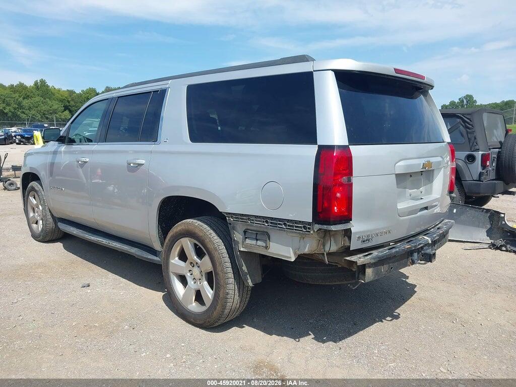 1GNSKJKC0FR117783 2015 CHEVROLET SUBURBAN photo no. 3