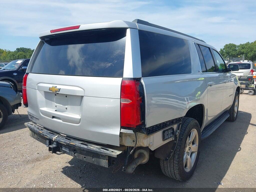 1GNSKJKC0FR117783 2015 CHEVROLET SUBURBAN photo no. 4