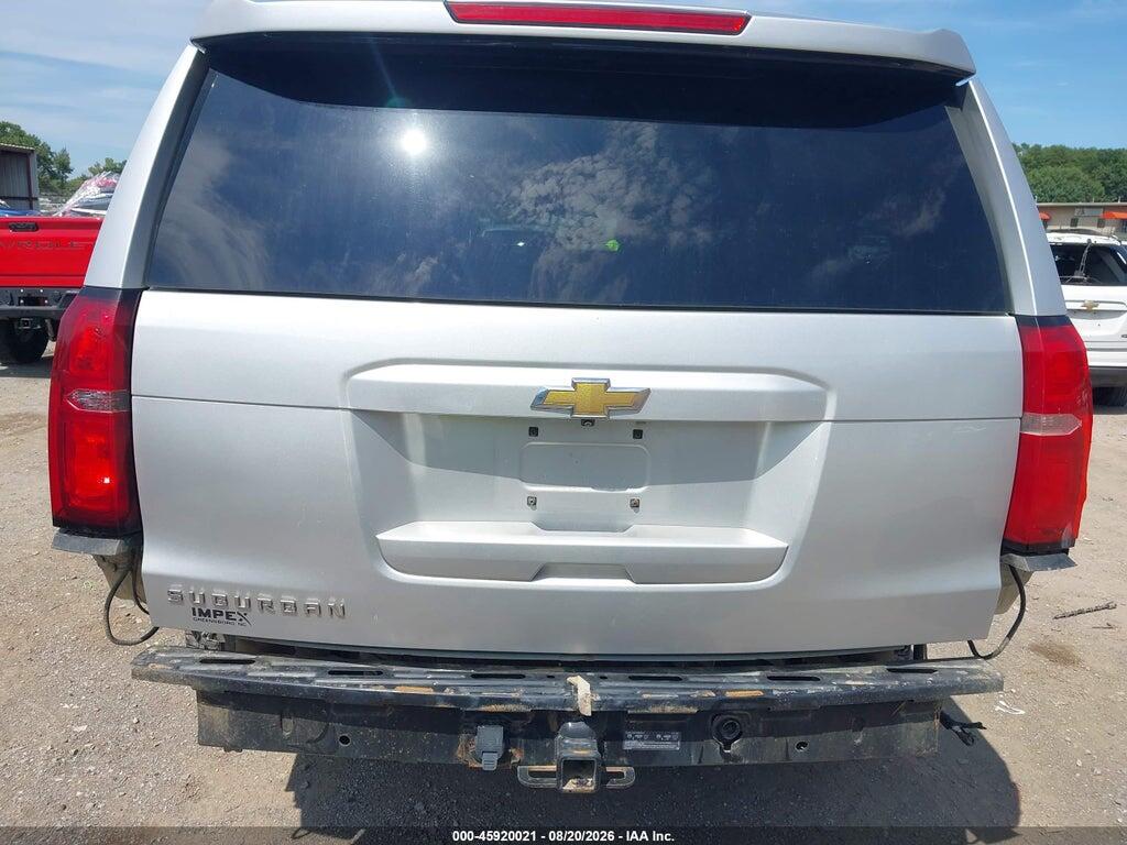 1GNSKJKC0FR117783 2015 CHEVROLET SUBURBAN photo no. 6
