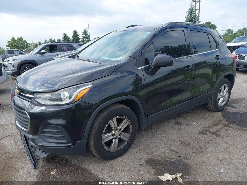 3GNCJLSB0HL283824 2017 CHEVROLET TRAX photo no. 2