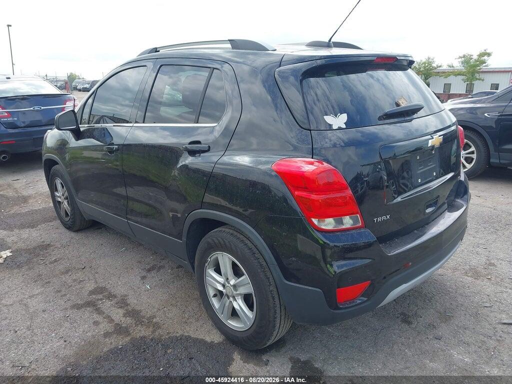 3GNCJLSB0HL283824 2017 CHEVROLET TRAX photo no. 3