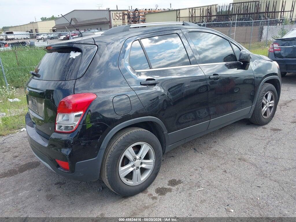 3GNCJLSB0HL283824 2017 CHEVROLET TRAX photo no. 4