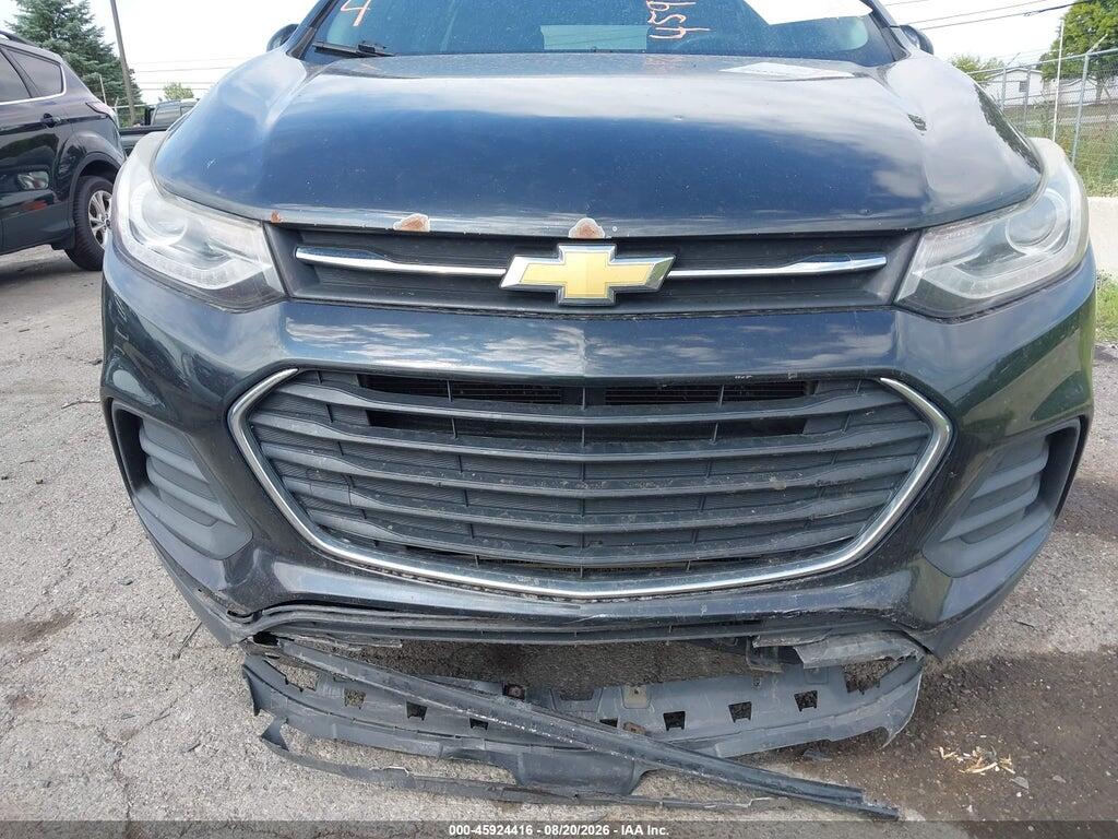 3GNCJLSB0HL283824 2017 CHEVROLET TRAX photo no. 6