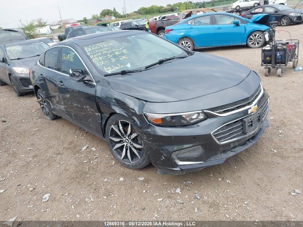 2018 CHEVROLET MALIBU 1G1ZD5STXJF170051