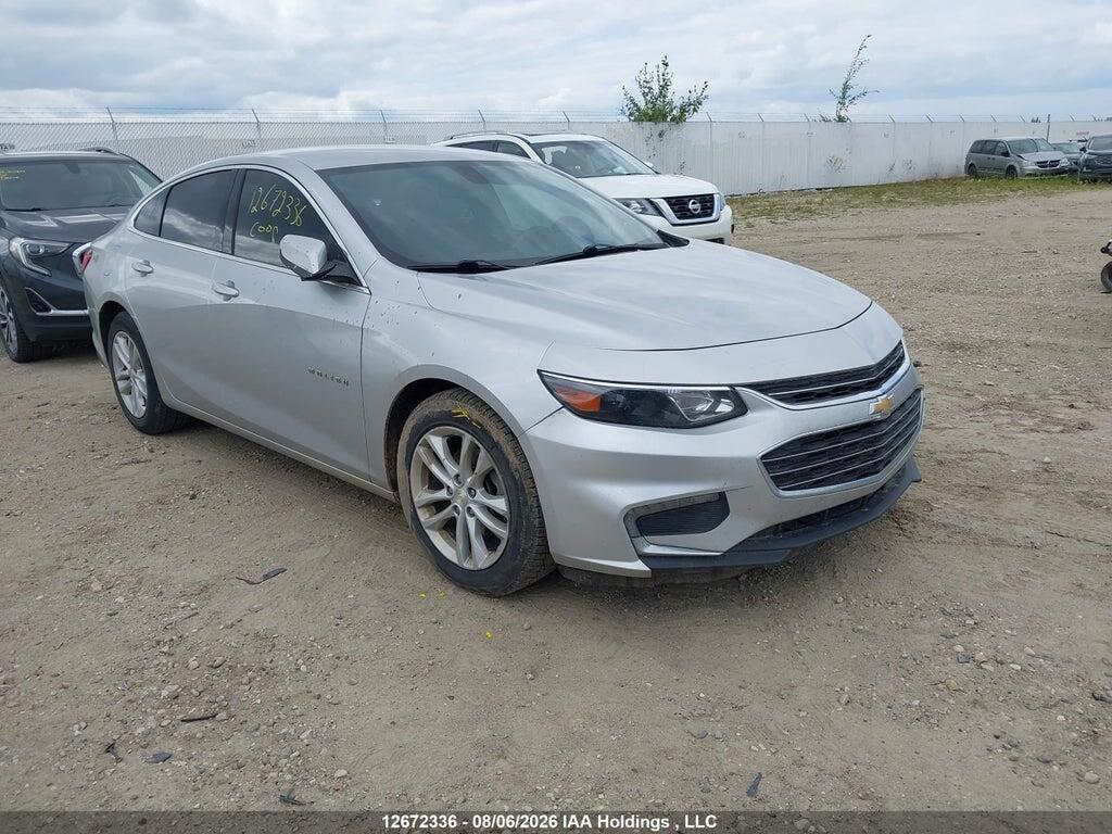 2018 CHEVROLET MALIBU 1G1ZD5ST3JF100455