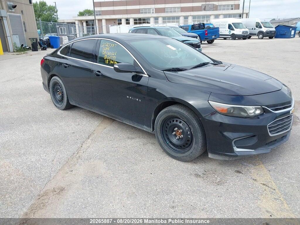 2018 CHEVROLET MALIBU 1G1ZD5ST1JF209755