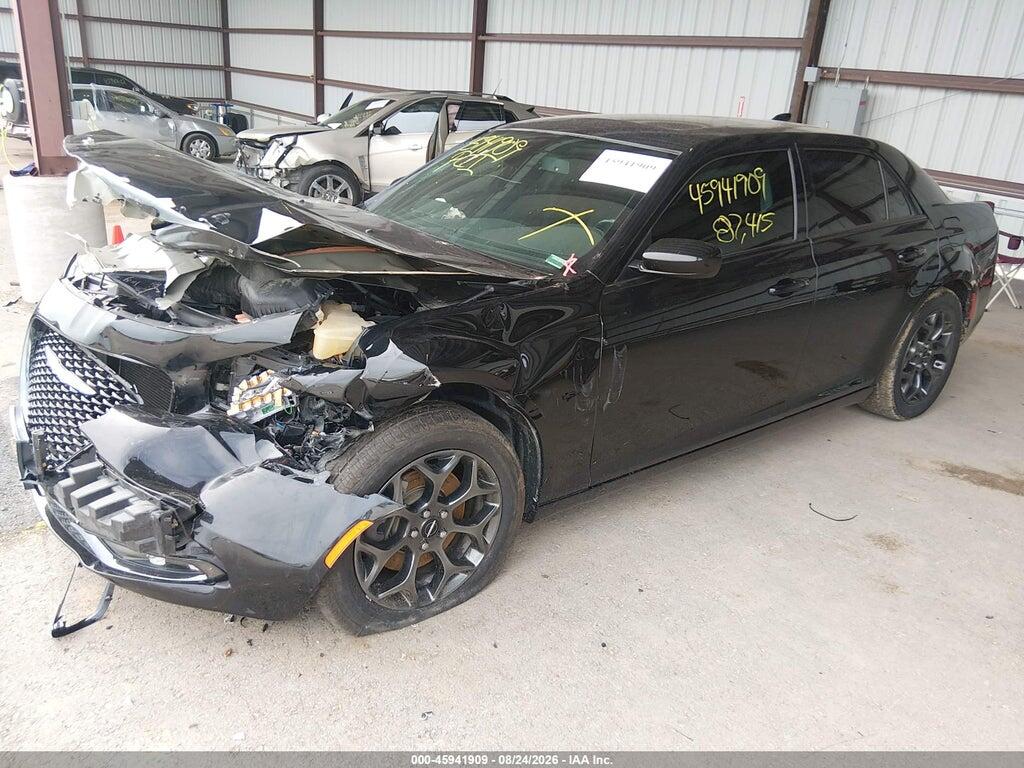2C3CCAGG9HH616742 2017 CHRYSLER 300 photo no. 2