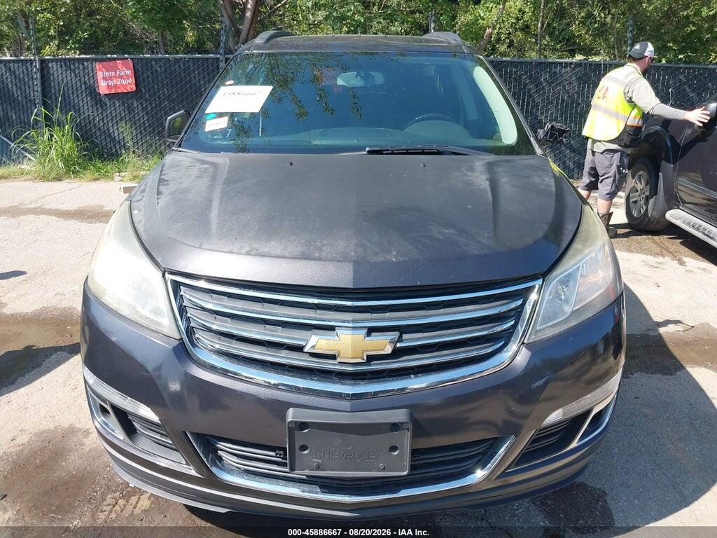 1GNKRGKD2FJ138186 2015 CHEVROLET TRAVERSE photo no. 12