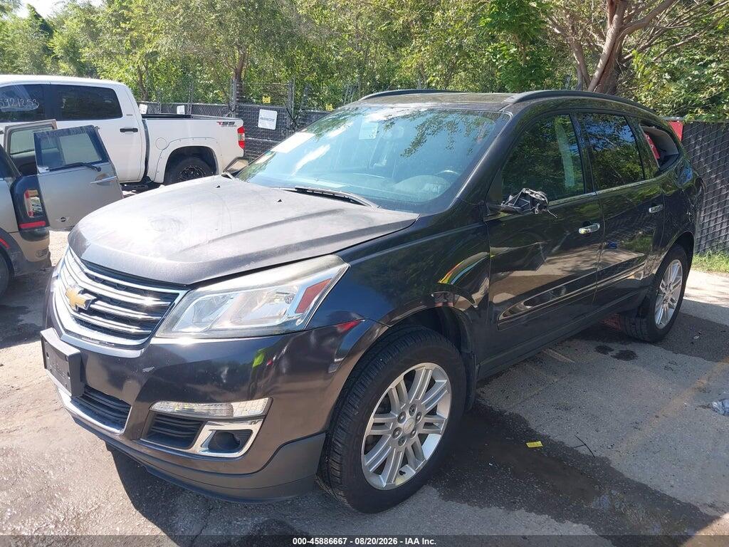 1GNKRGKD2FJ138186 2015 CHEVROLET TRAVERSE photo no. 2