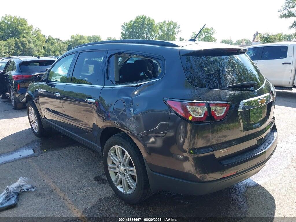 1GNKRGKD2FJ138186 2015 CHEVROLET TRAVERSE photo no. 3