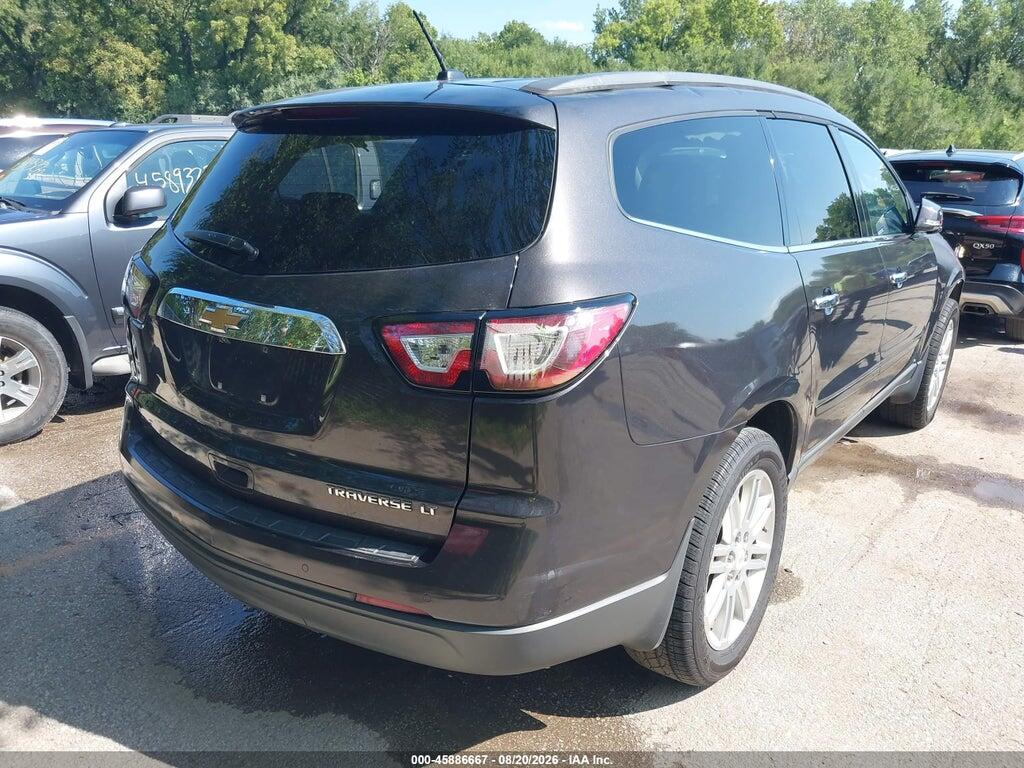 1GNKRGKD2FJ138186 2015 CHEVROLET TRAVERSE photo no. 4