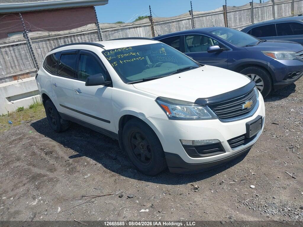 2015 CHEVROLET TRAVERSE 1GNKRFED3FJ330044