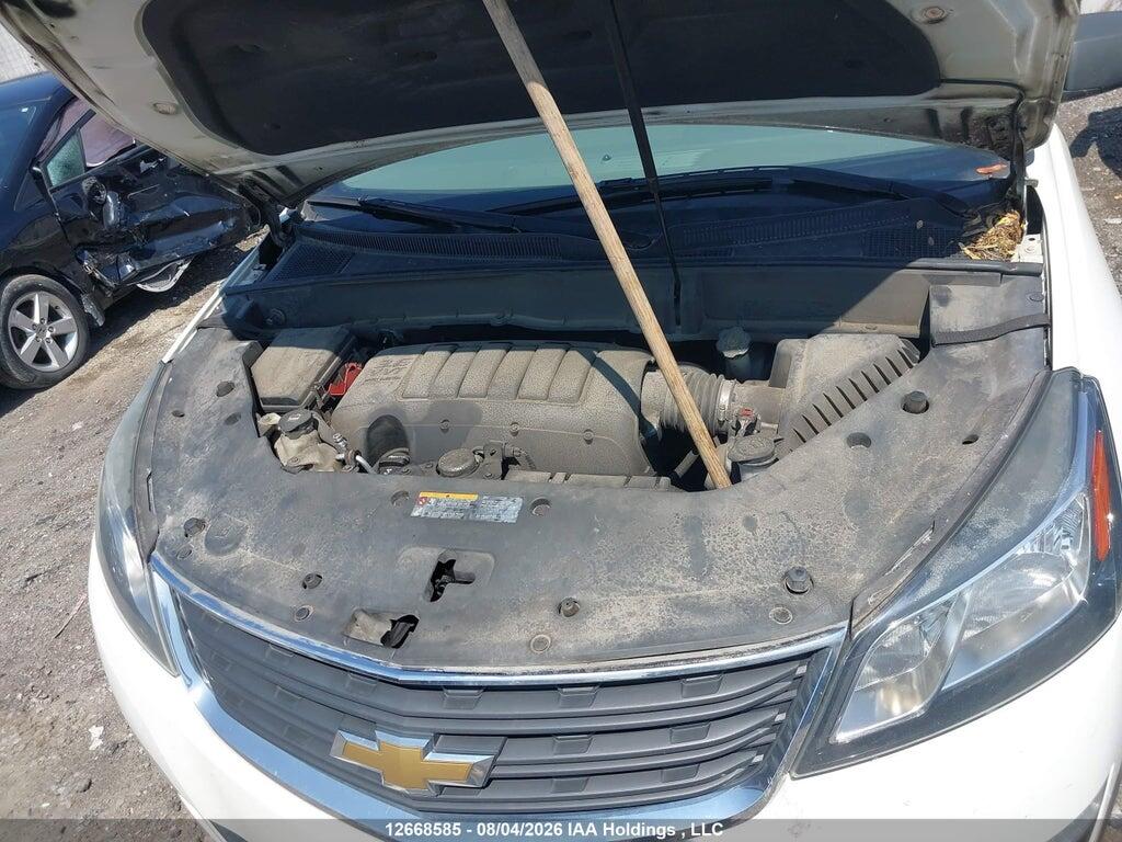 1GNKRFED3FJ330044 2015 CHEVROLET TRAVERSE photo no. 10