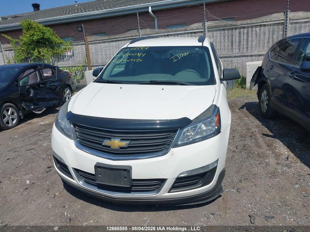 1GNKRFED3FJ330044 2015 CHEVROLET TRAVERSE photo no. 11