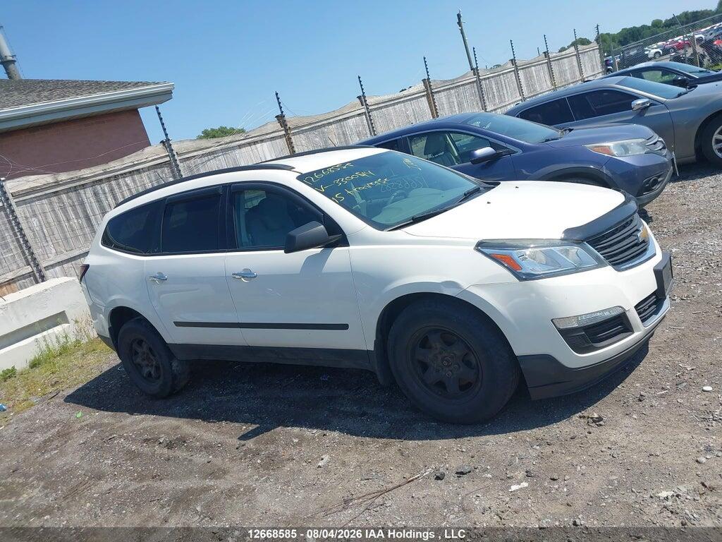 1GNKRFED3FJ330044 2015 CHEVROLET TRAVERSE photo no. 12