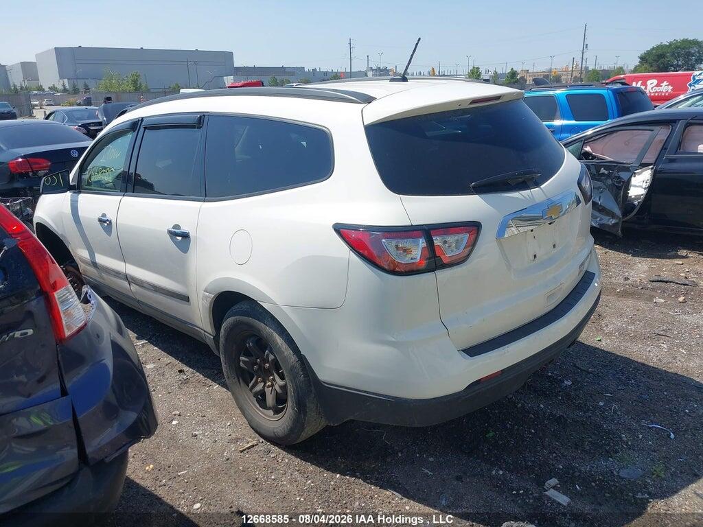 1GNKRFED3FJ330044 2015 CHEVROLET TRAVERSE photo no. 3