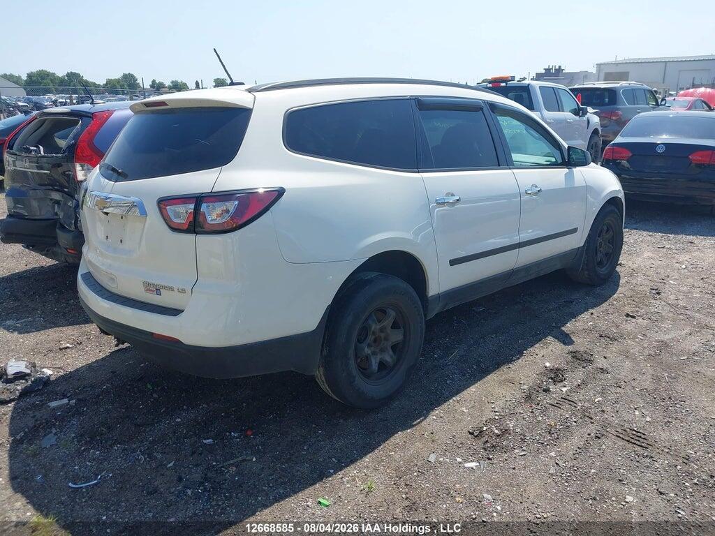 1GNKRFED3FJ330044 2015 CHEVROLET TRAVERSE photo no. 4
