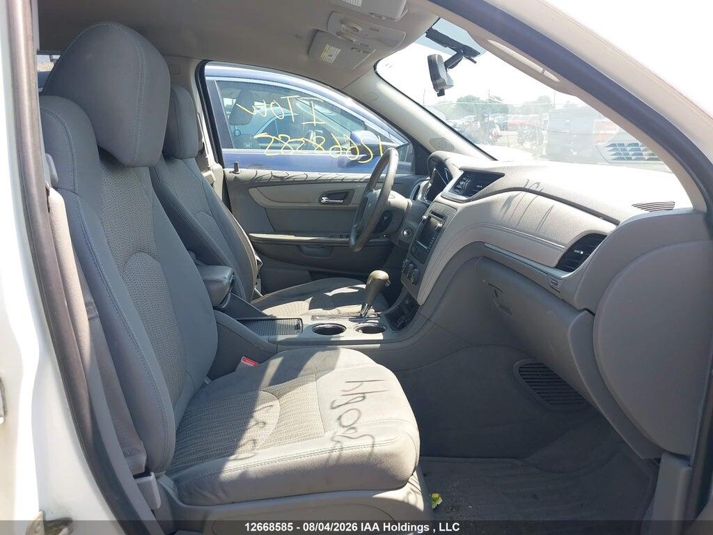 1GNKRFED3FJ330044 2015 CHEVROLET TRAVERSE photo no. 5
