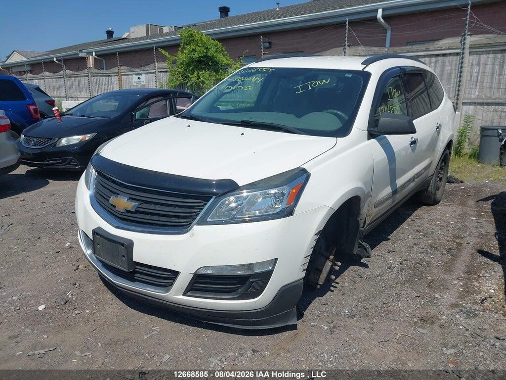 1GNKRFED3FJ330044 2015 CHEVROLET TRAVERSE photo no. 6