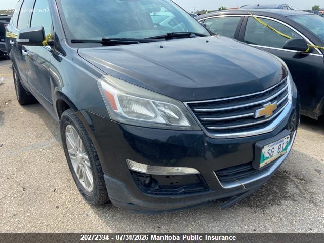 1GNKVGKD7FJ187086 2015 CHEVROLET TRAVERSE photo no. 2