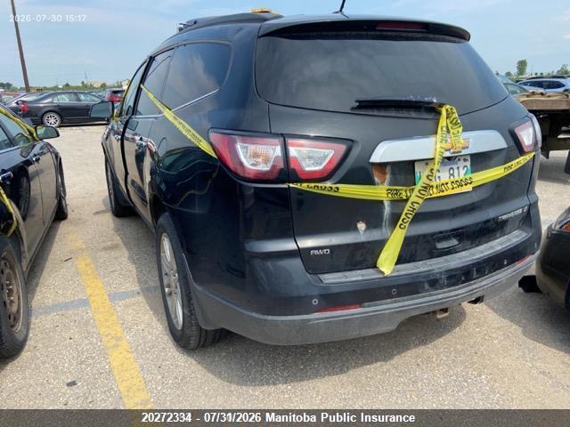 1GNKVGKD7FJ187086 2015 CHEVROLET TRAVERSE photo no. 3