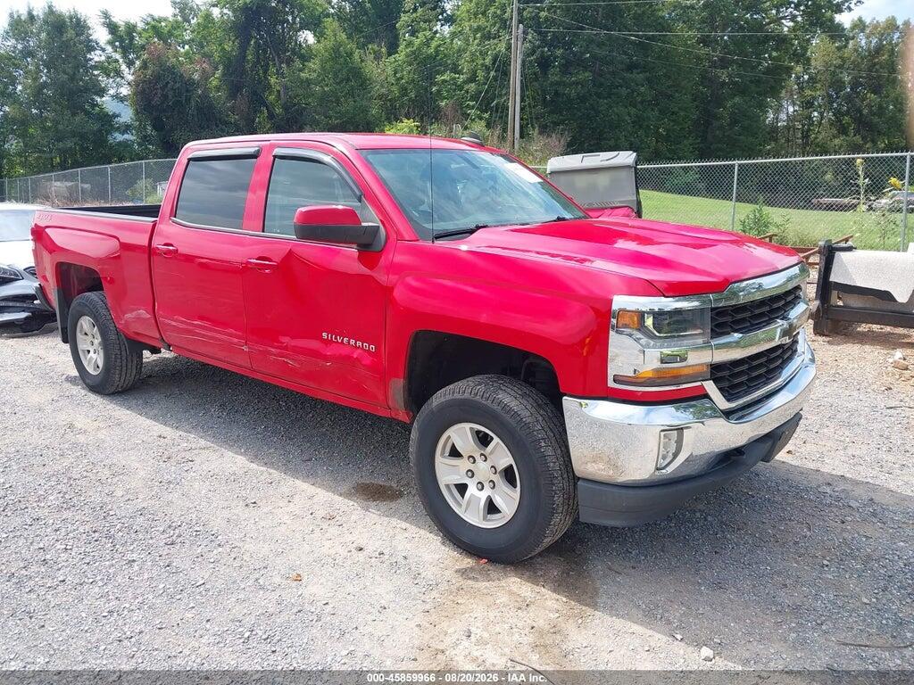 2018 CHEVROLET SILVERADO 1500 3GCUKREC5JG507198