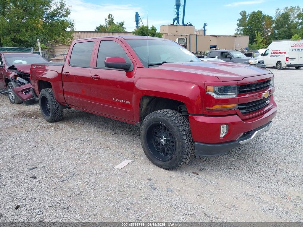 2018 CHEVROLET SILVERADO 1500 3GCUKREC0JG197557