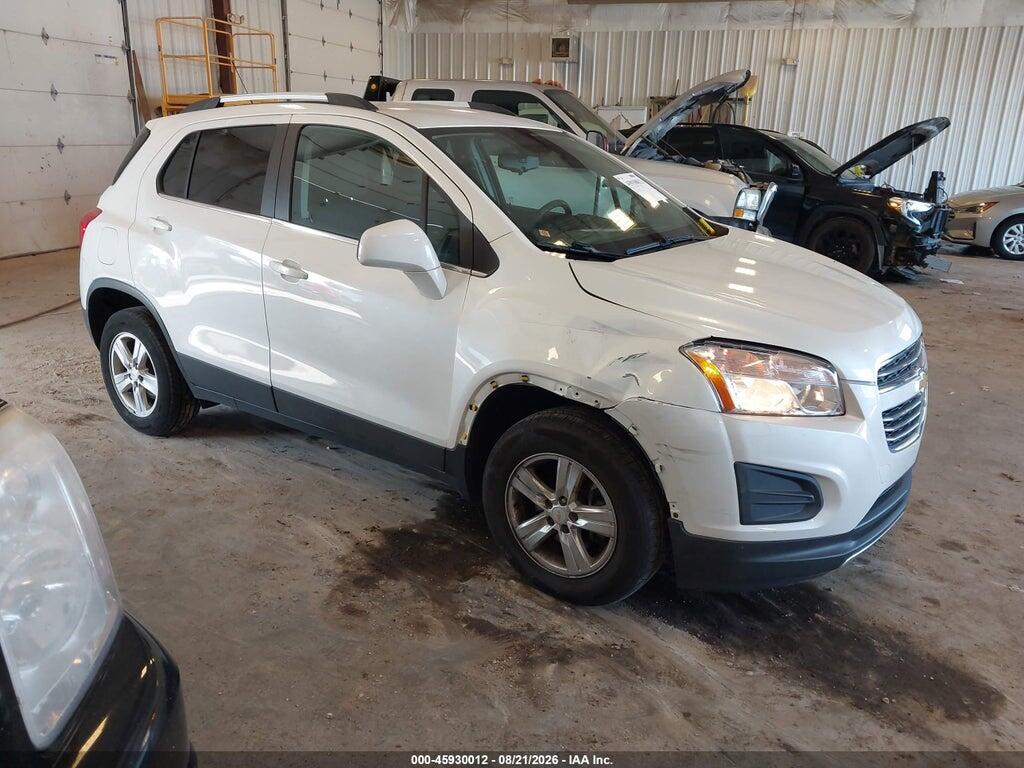 KL7CJRSB4FB070446 2015 CHEVROLET TRAX photo no. 1