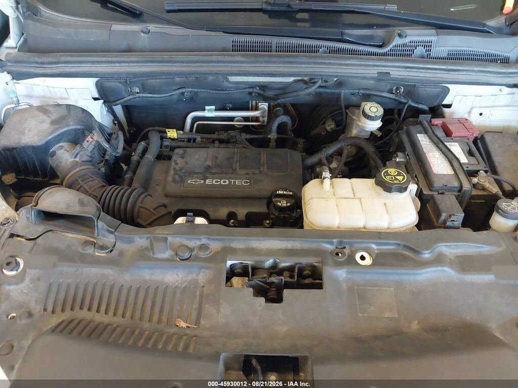 KL7CJRSB4FB070446 2015 CHEVROLET TRAX photo no. 10