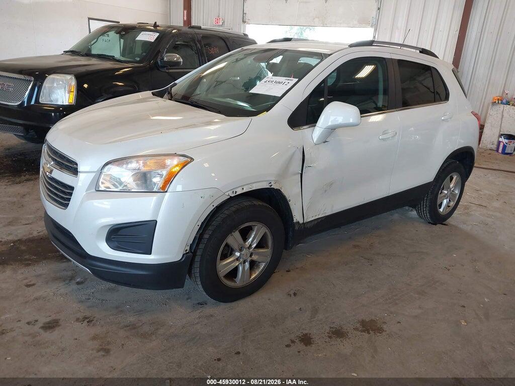 KL7CJRSB4FB070446 2015 CHEVROLET TRAX photo no. 2