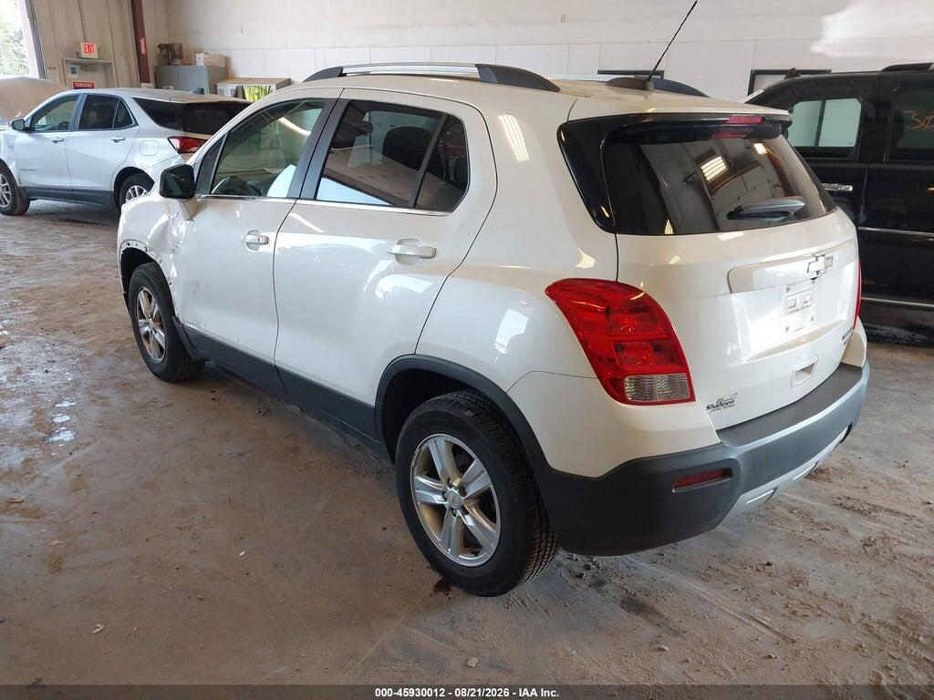 KL7CJRSB4FB070446 2015 CHEVROLET TRAX photo no. 3