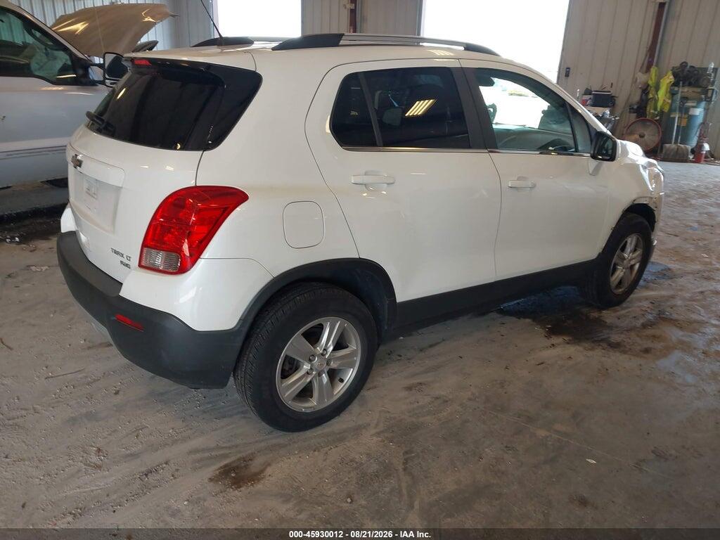 KL7CJRSB4FB070446 2015 CHEVROLET TRAX photo no. 4