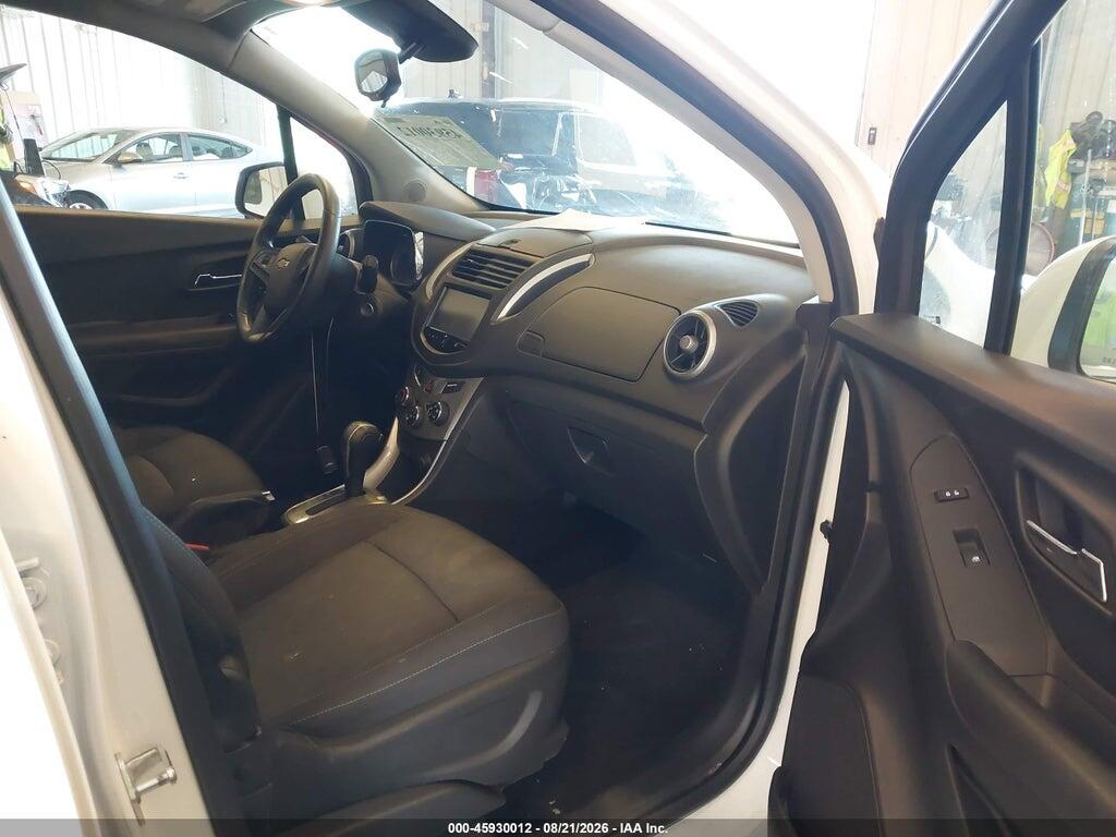 KL7CJRSB4FB070446 2015 CHEVROLET TRAX photo no. 5
