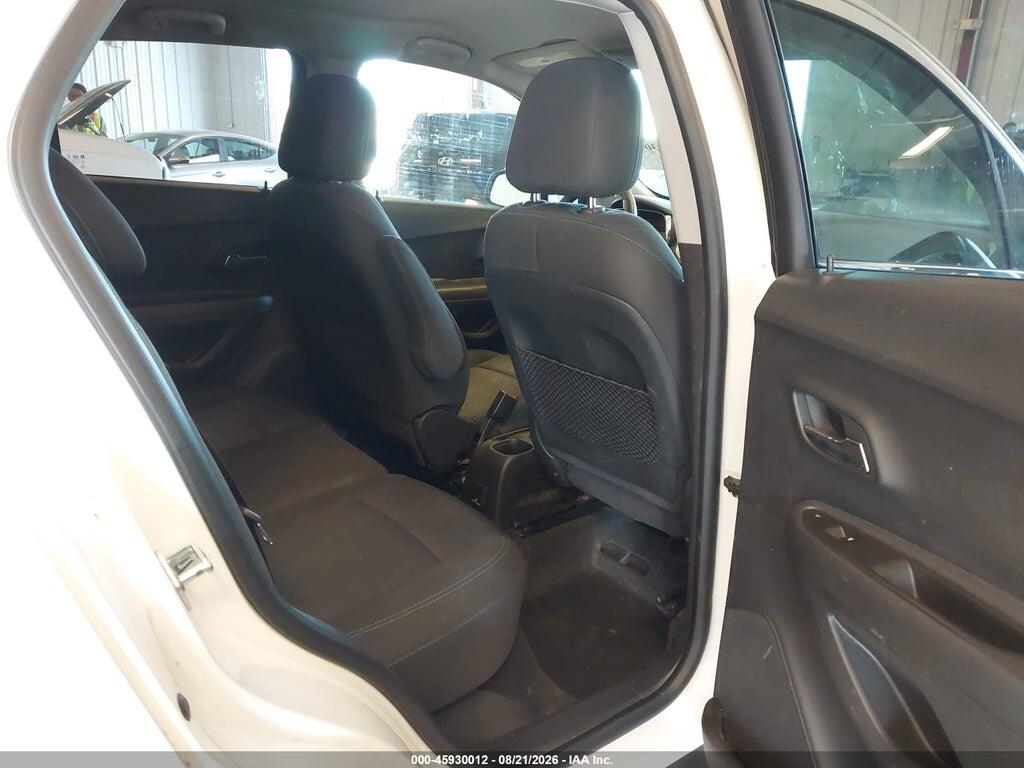 KL7CJRSB4FB070446 2015 CHEVROLET TRAX photo no. 8